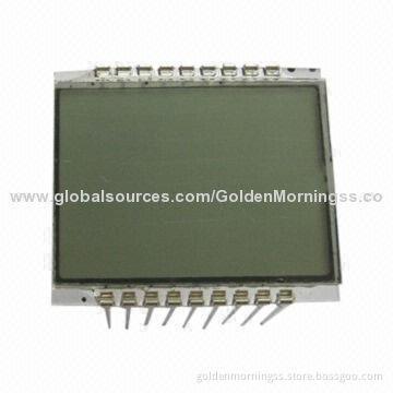 7-segment LCD Display Module, FSTN Positive, Customized